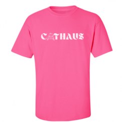 Unisex Ultra Cotton Safety Neon Crewneck Tee