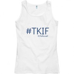 Ladies Semi-Fitted Tank