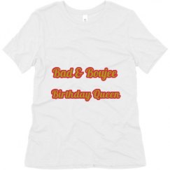 Ladies Relaxed Fit Super Soft Triblend Tee