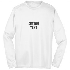 Custom Long-Sleeve Workout Tee