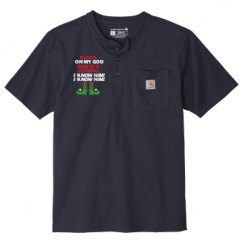 Unisex Carhartt Henley Tee