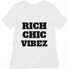 Ladies Relaxed Fit Super Soft Triblend Tee