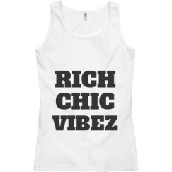 Ladies Semi-Fitted Basic Promo Tank