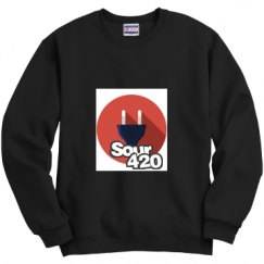 Unisex Film and Foil Crewneck Sweatshirt