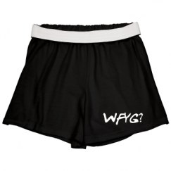 Slim Fit Cheer Shorts