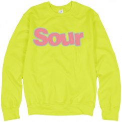 Unisex Neon Crewneck Sweatshirt