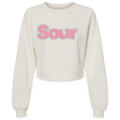 Women's Raglan Pullover Fleece