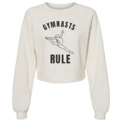 Women's Raglan Pullover Fleece