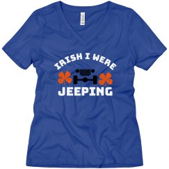 St. Patricks Jeep Tee