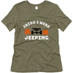 Ladies Relaxed Fit Super Soft Triblend Tee