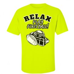 Unisex Ultra Cotton Safety Neon Crewneck Tee