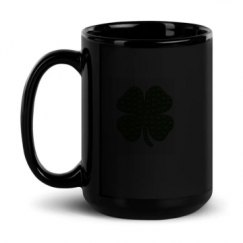 15oz Black Glossy Mug