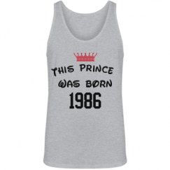 Unisex Jersey Tank Top