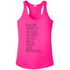 Ladies Athletic Performance Racerback Tank