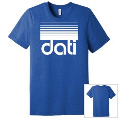 CW DATI BLUE LOGO TEE
