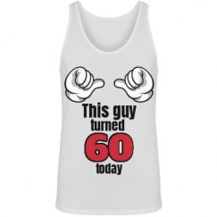 Unisex Jersey Tank Top