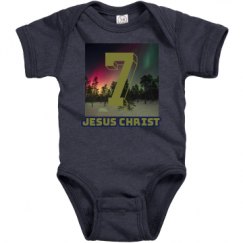 Infant Vintage Fine Jersey Bodysuit