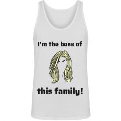 Unisex Jersey Tank Top