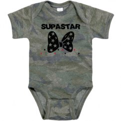Infant Vintage Fine Jersey Bodysuit