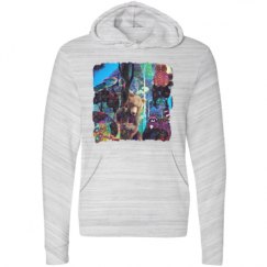 Unisex Fleece Pullover Midweight Hoodie