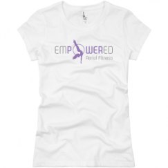 Ladies Slim Fit Basic Promo Jersey Tee