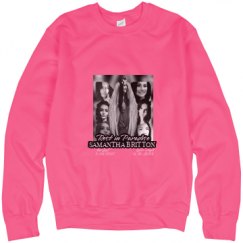 Unisex Neon Crewneck Sweatshirt