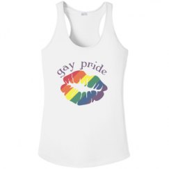 Ladies Athletic Performance Racerback Tank