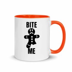 11oz Ceramic Mug with Color Inside