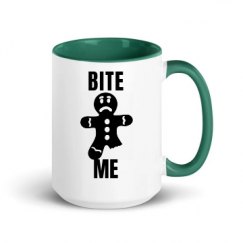 15oz Ceramic Mug with Color Inside