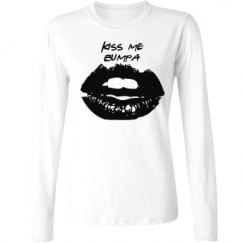 Ladies Relaxed Fit Basic Long Sleeve Tee