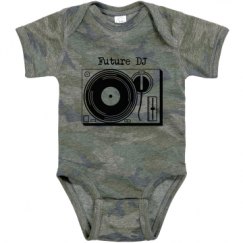Infant Vintage Fine Jersey Bodysuit