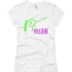 Ladies Slim Fit Basic Promo Jersey Tee