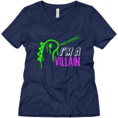 Ladies Relaxed Fit V-Neck Tee