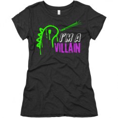 Ladies Slim Fit Super Soft Triblend Tee