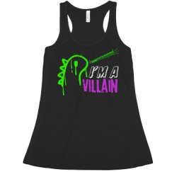 Ladies Flowy Racerback Tank