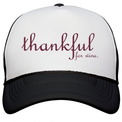 Thankful wine