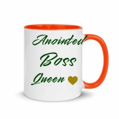 11oz Ceramic Mug with Color Inside