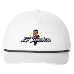 Snapback Five-Panel Rope Hat