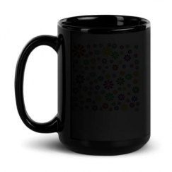 15oz Black Glossy Mug