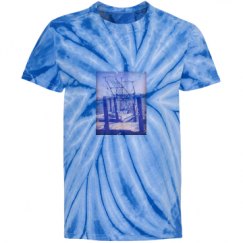 Youth Tie-Dye Cyclone Pinwheel Tee