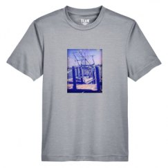 Youth Heather Performance Tee