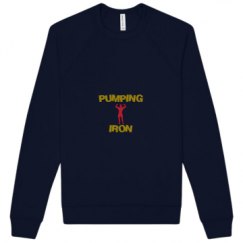 Unisex Triblend Crewneck Sweatshirt