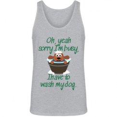 Unisex Jersey Tank Top