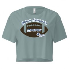 Ladies Festival Cali Crop Top Tee