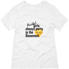 Ladies Relaxed Fit Tee