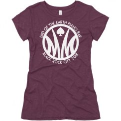 Ladies Slim Fit Super Soft Triblend Tee