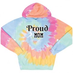 Unisex Tie-Dye Fleece Hoodie
