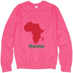 Unisex Neon Crewneck Sweatshirt