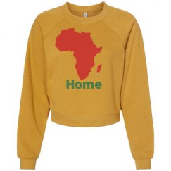 Women's Raglan Pullover Fleece