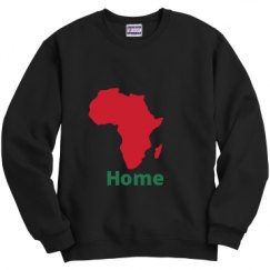 Unisex Film and Foil Crewneck Sweatshirt